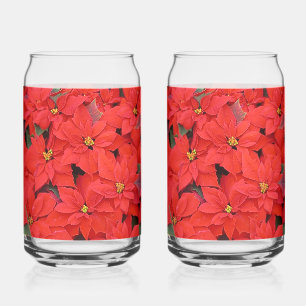 Poinsettias rouge I