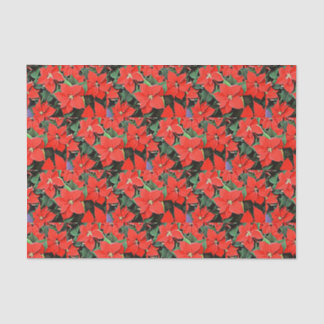 Poinsettias Tissue Paper
