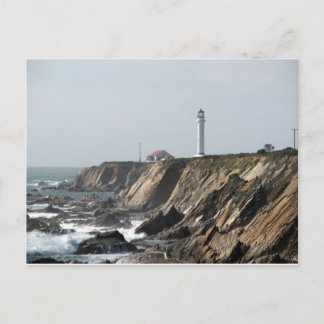 Point Arena Lighthouse, California Postcard