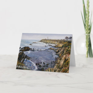 “Point Arena Lighthouse” Card