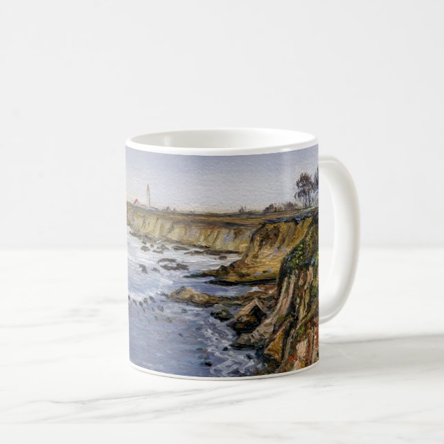 “Point Arena Lighthouse” Coffee Mug (Front Right)