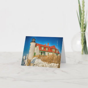 Point Betsie Card