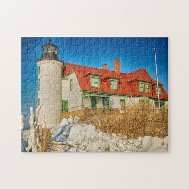 Point Betsie Jigsaw Puzzle (Horizontal)