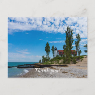 Point Betsie Light Postcard