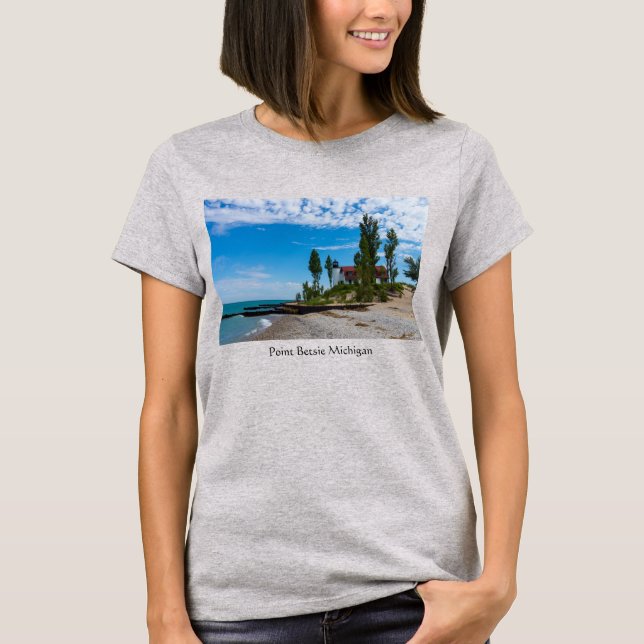 Point Betsie Light T-Shirt (Front)