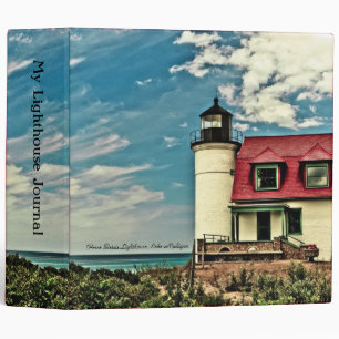 Point Betsie Lighthouse Binder (2")