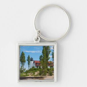 Point Betsie Lighthouse Keychain