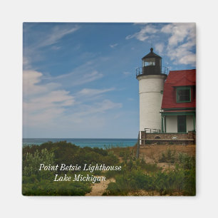 Point Betsie Lighthouse Magnet