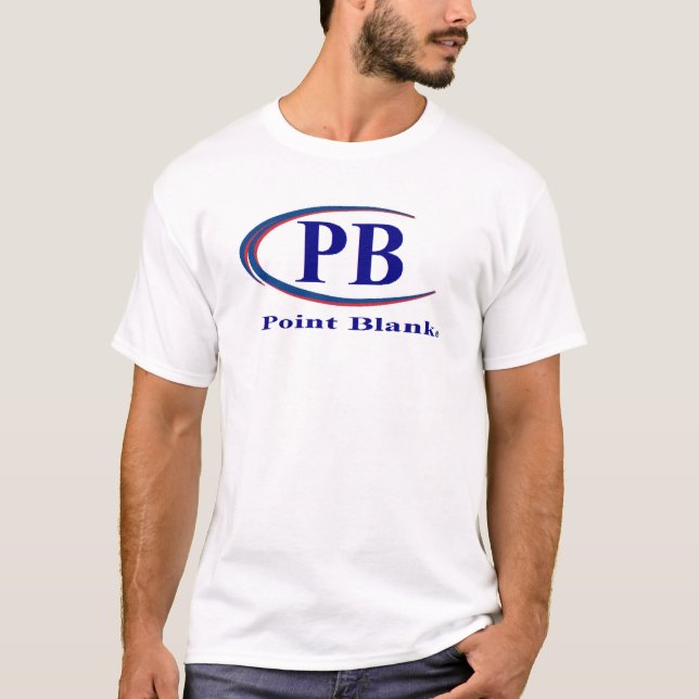 Point Blank Beer T-shirt (Front)