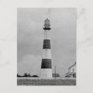 Point Bolivar Lighthouse Postcard