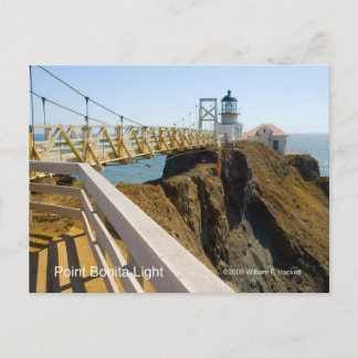 Point Bonita Light California Products Postcard