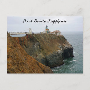 Point Bonita Lighthouse #1-2 Postcard