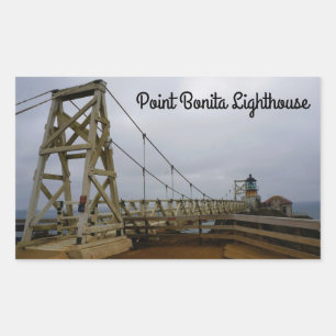 Point Bonita Lighthouse #2-2 Stickers