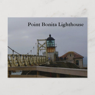 Point Bonita Lighthouse #2-3 Carte postale