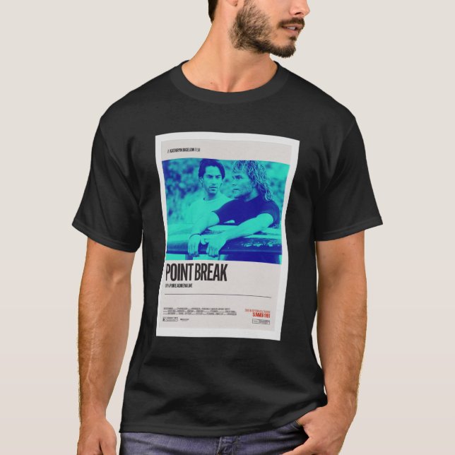 Point Break 1991 T-Shirt (Front)