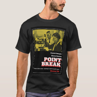 Point Break - 70s Grindhouse style Classic T-Shirt