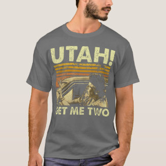 Point Break Utah Get Mewo Break Vintage Funny Clas T-Shirt