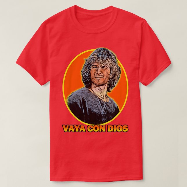 Point Break Vaya Con Dios TShirt Classic Surfing F (Design Front)