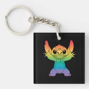 Point de broderie arc-en-ciel