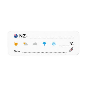 Point de passage NZ Nouvelle-Zélande Météo Date ル