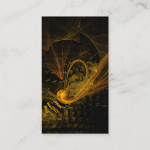 Point de rupture Carte de visite d'art Abstrait
