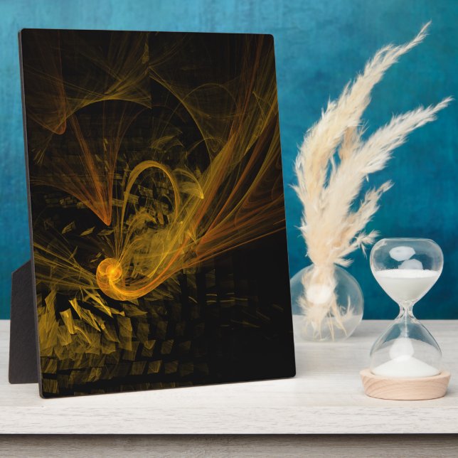 Point de rupture Plaque d'art Abstrait (Côté)