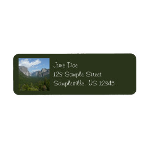 Point d'inspiration dans le parc national de Yosem