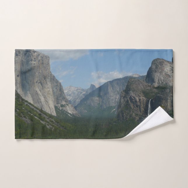 Point d'inspiration dans le parc national Yosemite (Serviette à main)