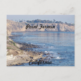 Point Fermin, California Postcard