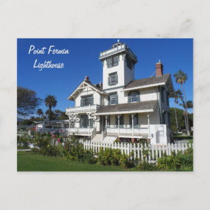 Point Fermin Lighthouse, San Pedro Postcard