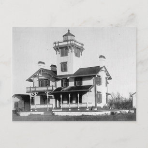 Point Hueneme Lighthouse Postcard