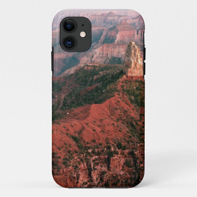 Point Imperial and Mount Hayden at Sunset Case-Mate iPhone Case (Back)