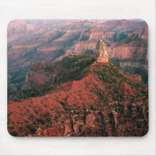 Point Imperial and Mount Hayden at Sunset Mouse Pad