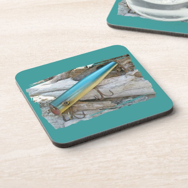 Point Jude Rhode Island Special Vintage Lure Coaster (Left Side)