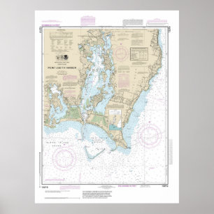 Point Judith Harbour Nautical Chart 13219