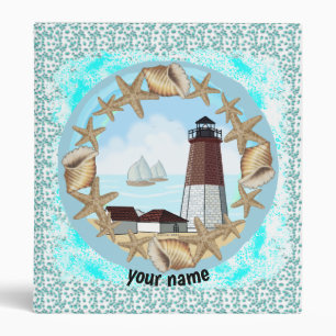 Point Judith lighthouse Binder