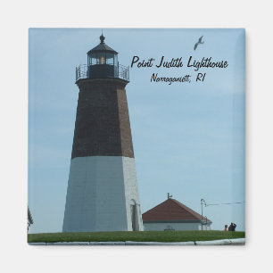 Point Judith Lighthouse Magnet