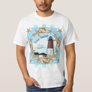 Point Judith Lighthouse t-shirt