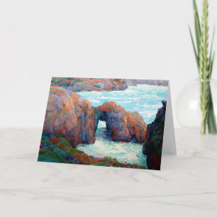 point lobos arch card