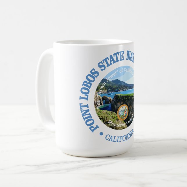 Point Lobos SNR Coffee Mug (Front Left)