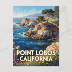 Point Lobos State Natural Reserve — California Postcard