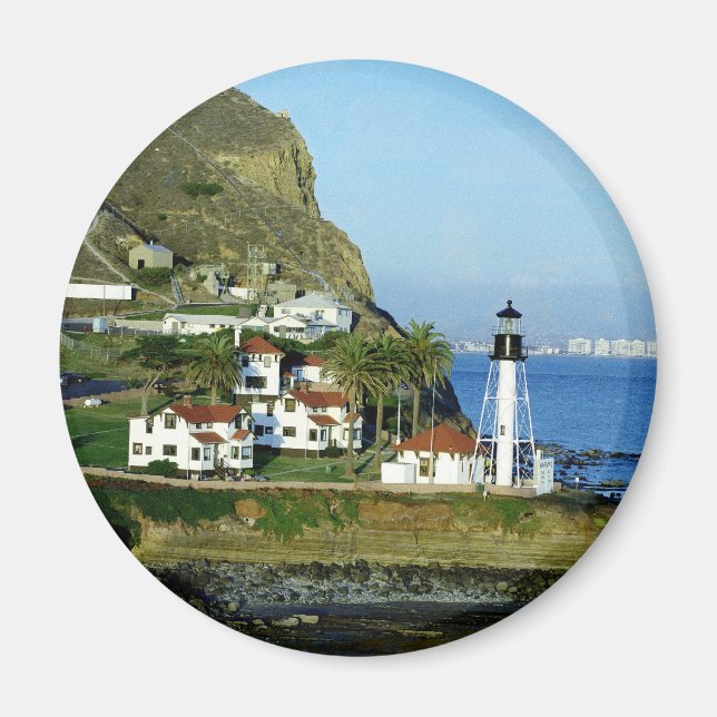 Point Loma Lighthouse Magnet (Front)
