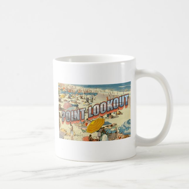 Point Lookout Chamber of Commerce Vintage Mug (Right)