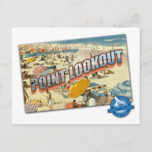 Point Lookout Chambre de Commerce Carte postale Vi