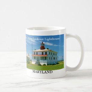 Point Lookout Lighthouse, Maryland Mug