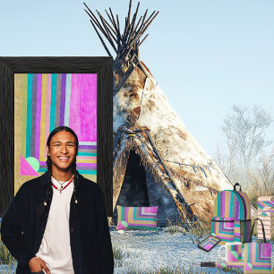 "Point" Lumbar Pillow