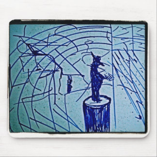 POINT MAN MOUSE PAD