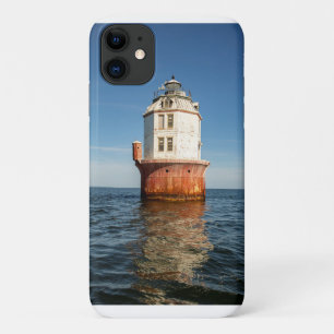 Point No Point Lighthouse iPhone 11 Case