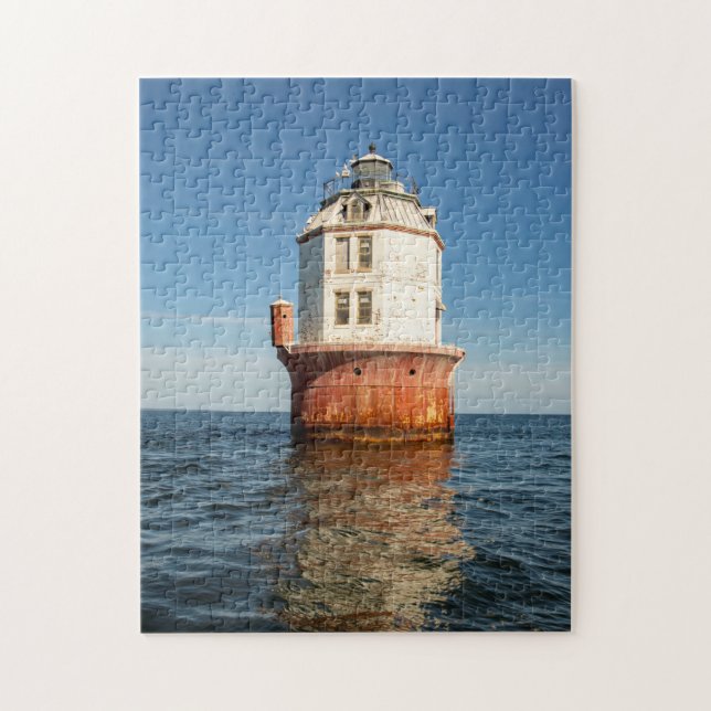 Point No Point Lighthouse Jigsaw Puzzle (Vertical)