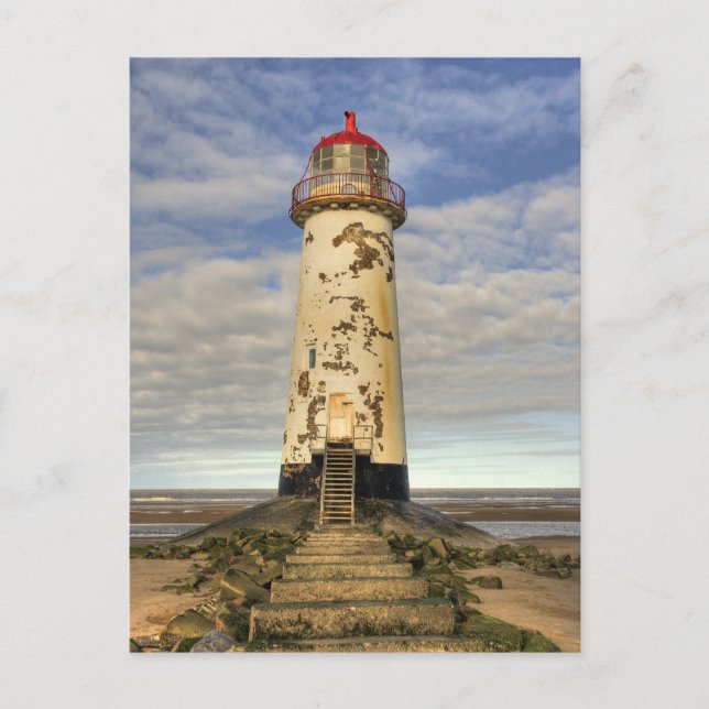 Point of Aye Talacre North Wales  Postcard (Front)